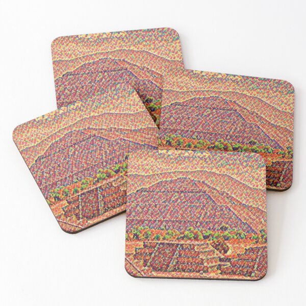 Item preview, Mexico Teotihuacan Artistic Illustration Candies Style designed and sold by D4li98.