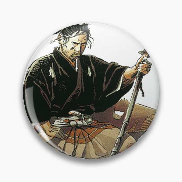 Item preview, Japan sitting samurai with katana - daimyo designed and sold by Kallandra.