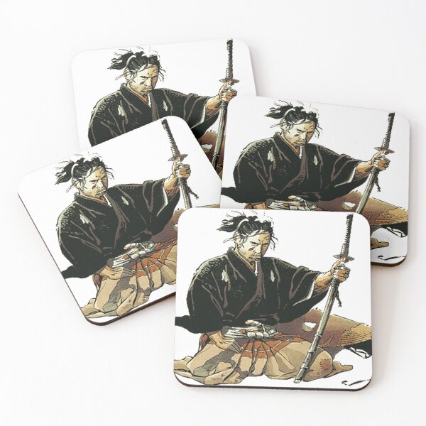 Item preview, Japón sentado samurai con katana - daimyo designed and sold by Kallandra.