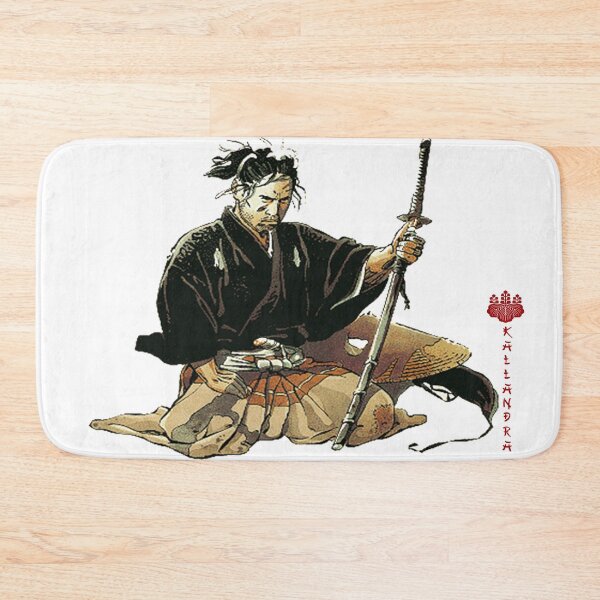 Item preview, Japan sitting samurai with katana - daimyo designed and sold by Kallandra.