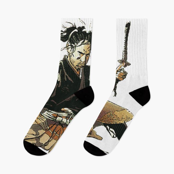 Item preview, Japan sitting samurai with katana - daimyo designed and sold by Kallandra.