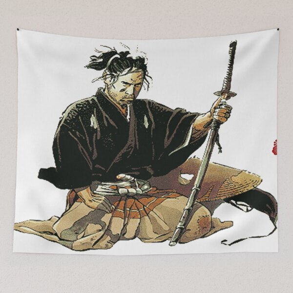Item preview, Japón sentado samurai con katana - daimyo designed and sold by Kallandra.