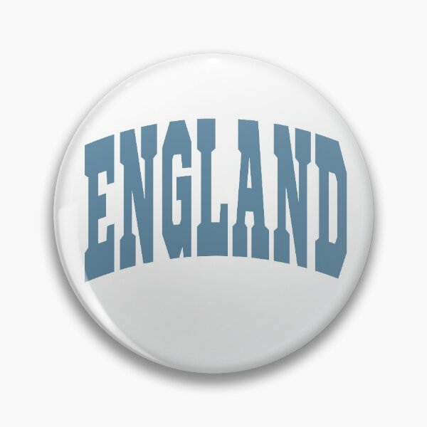 Item preview, England Varsity Lettering Design designed and sold by Lexi Rydland.