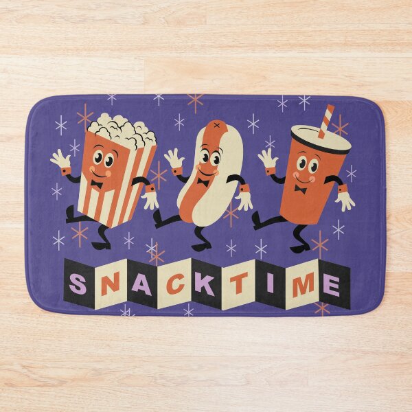 Item preview,  snack time ! designed and sold by Wonderful world of whimsical Art of yesteryear and today .