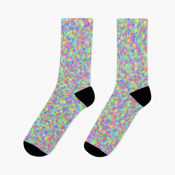 Item preview, Pastel Triangle Pattern designed and sold by Deborah Camp.