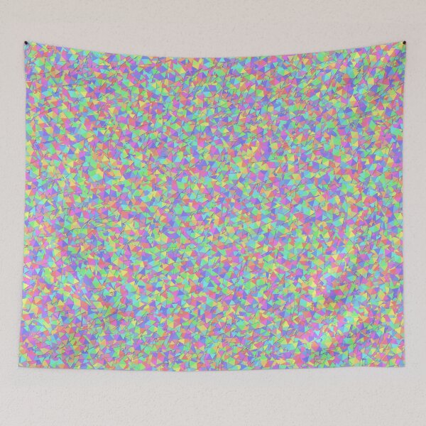 Item preview, Pastel Triangle Pattern designed and sold by Deborah Camp.