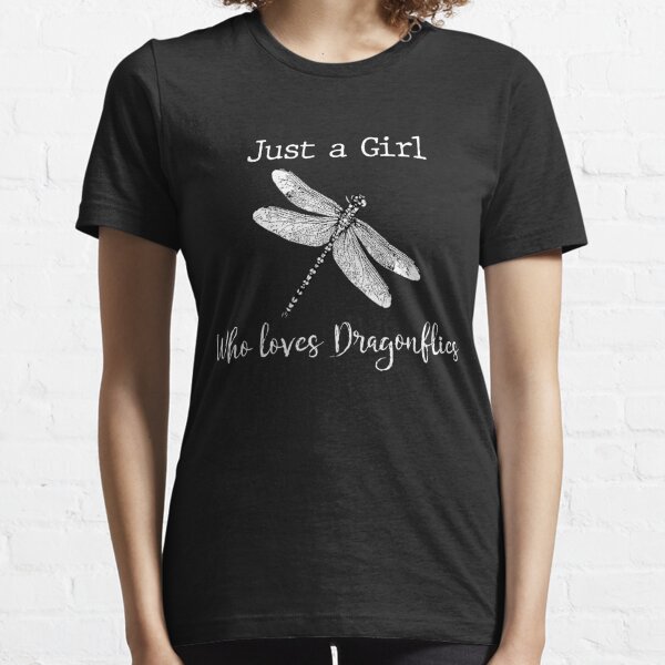 Dragonfly Gift for women spiritual faith dragonflies lovers Essential  T-Shirt for Sale by Salammed