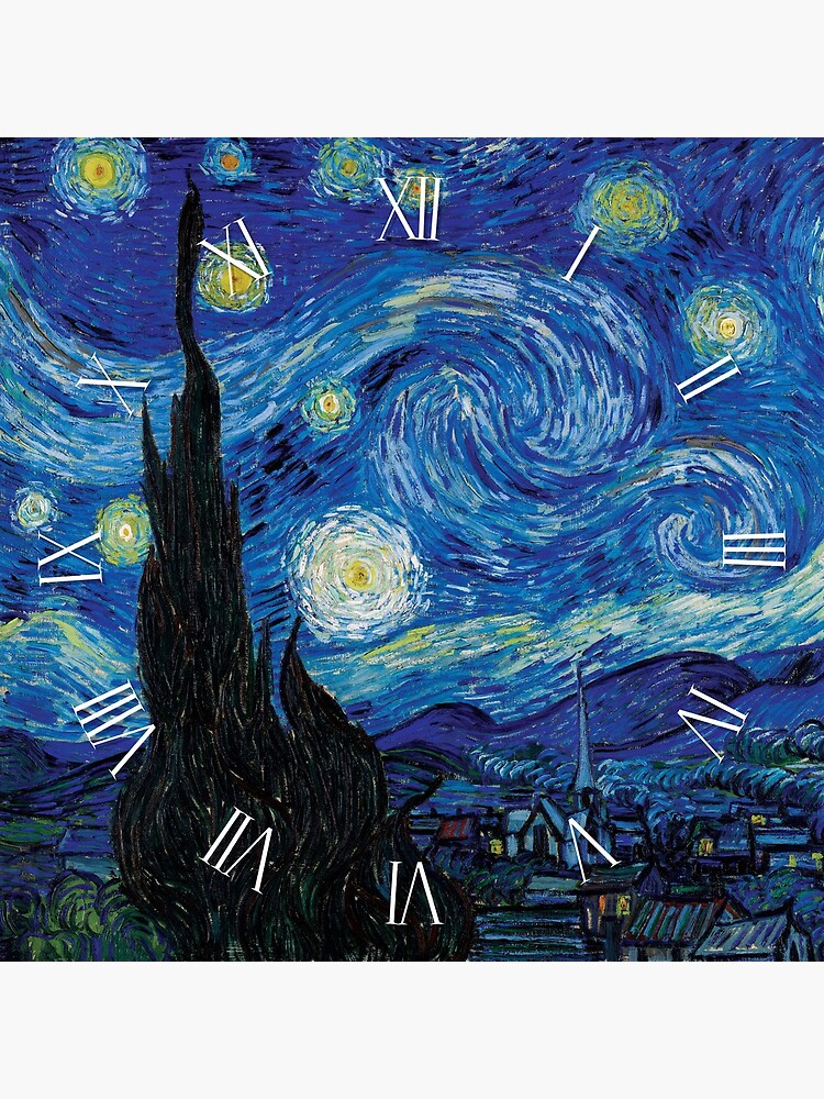 Vincent Van Gogh - Starry Night by AbidingCharm