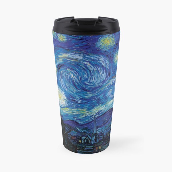 Vincent Van Gogh - Starry Night Travel Coffee Mug