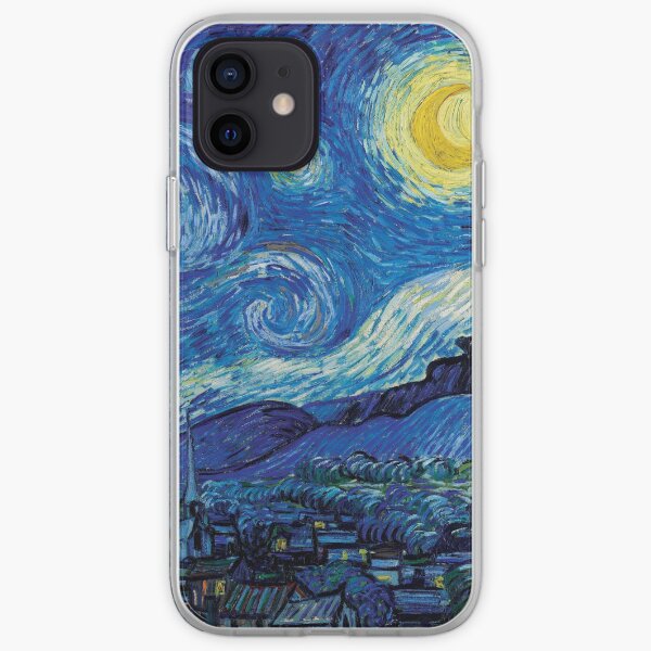 Vincent Van Gogh - Nuit étoilée Coque souple iPhone