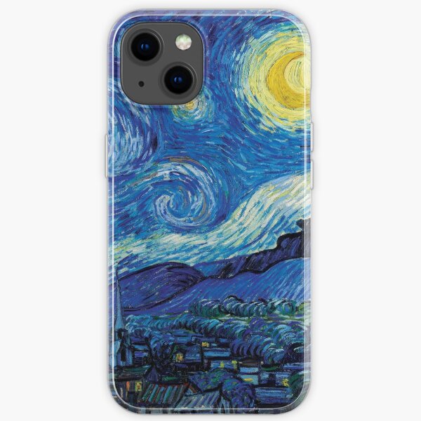 Vincent Van Gogh - Nuit étoilée Coque souple iPhone