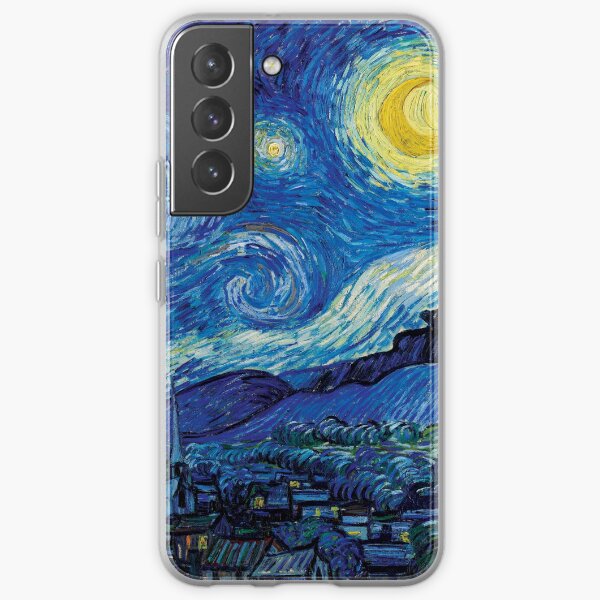 Vincent Van Gogh - Starry Night Samsung Galaxy Soft Case
