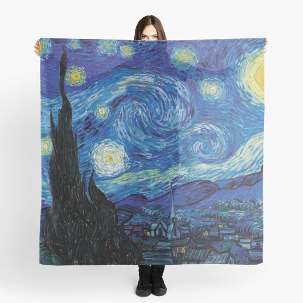 Vincent Van Gogh - Starry Night Scarf