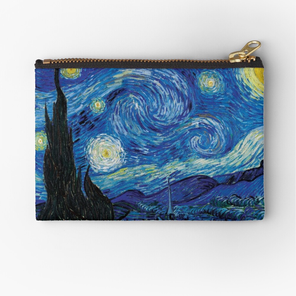 Hanipol – Bolsa de tela - V. Van Gogh, noche estrellada (Carmani)