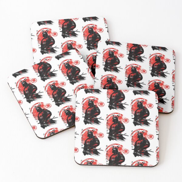 Item preview, Japón samurai en armadura con katana designed and sold by Kallandra.