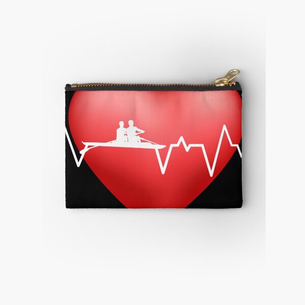Item preview, Live Love Rowing HeartBeat Rowing Crew Gift Design product designed and sold by Lisbob.