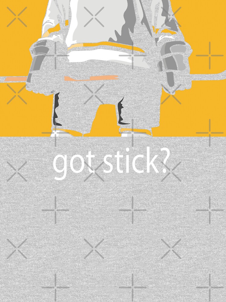 Hockey "Got Stick?" Dark by SportsT-Shirts