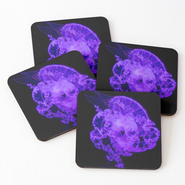 Item preview, a purple jellyfish designed and sold by Zackmikaele.
