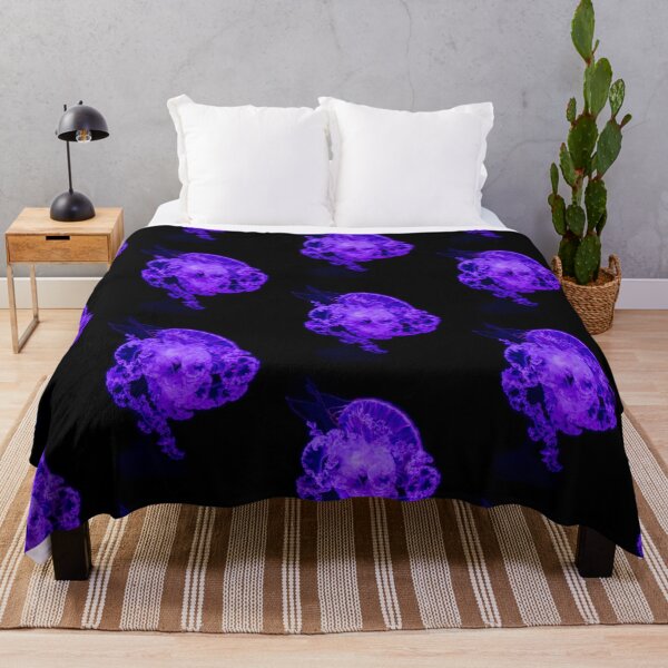 Item preview, a purple jellyfish designed and sold by Zackmikaele.