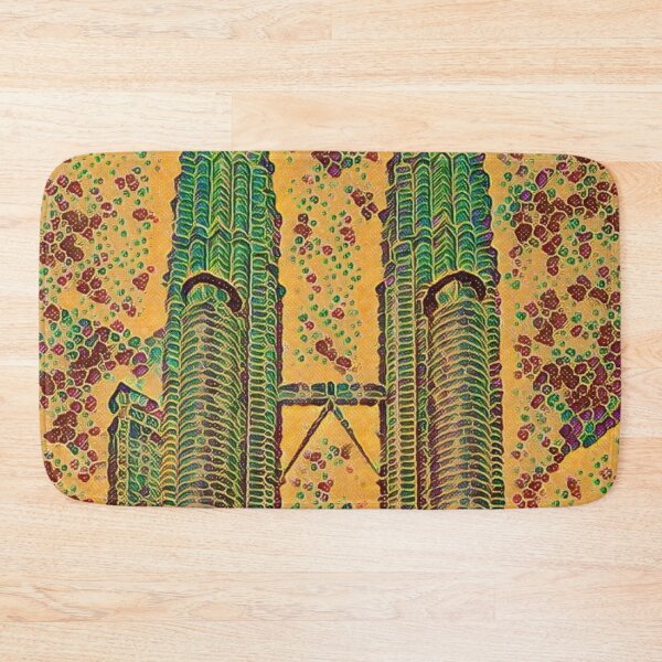 Item preview, Malaysia Petronas Towers Art Flowered Garden designed and sold by D4li98.