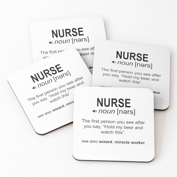 Item preview, Nurse Definition designed and sold by printadorable.