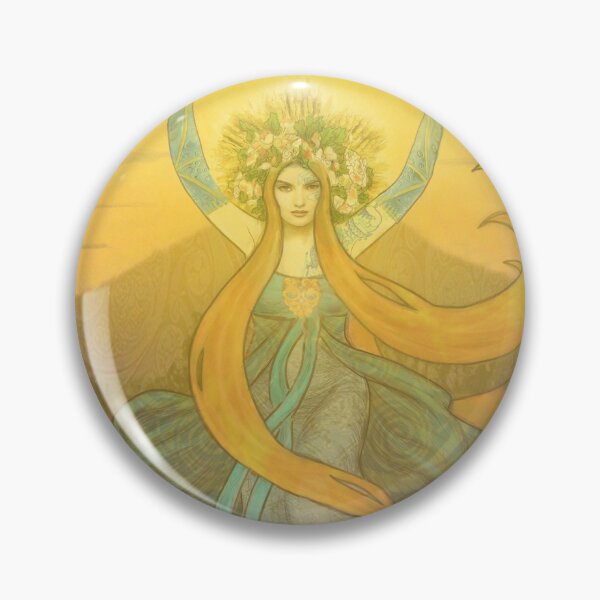 Item preview, Celtic Goddess- Creiddylad designed and sold by Dan Goodfellow.