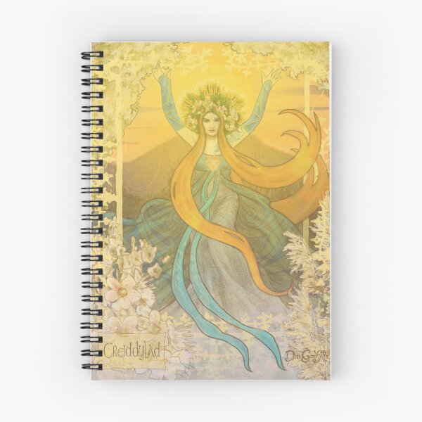 Item preview, Celtic Goddess- Creiddylad designed and sold by Dan Goodfellow.