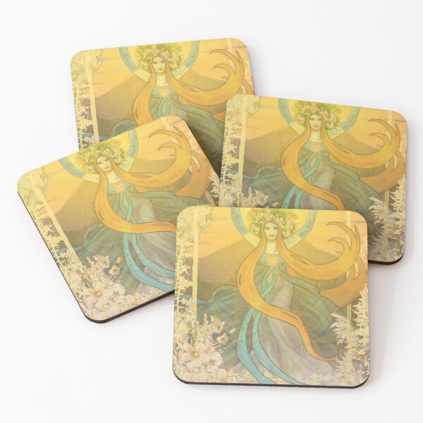 Item preview, Celtic Goddess- Creiddylad designed and sold by Dan Goodfellow.