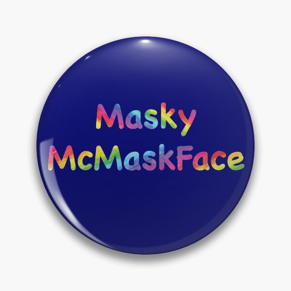 Item preview, Funny Masky McMaskface mask designed and sold by eldram.