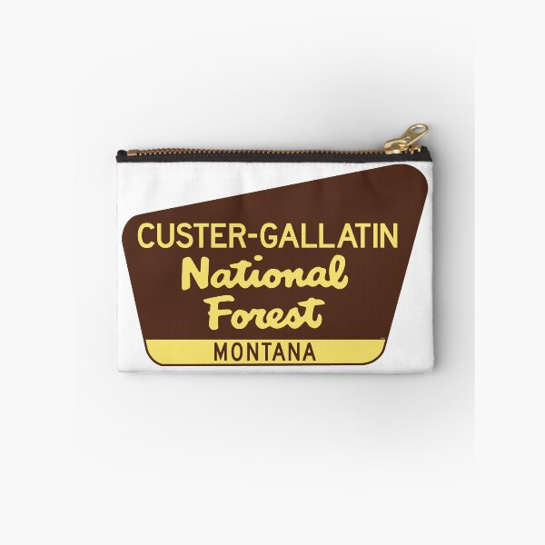 Item preview, Custer Gallatin National Forest Montana Sign designed and sold by DESTINATIONS DECAL.