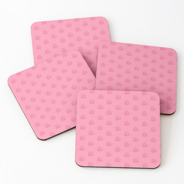 Item preview, Paranarwhal pattern soft pink designed and sold by animinimal.