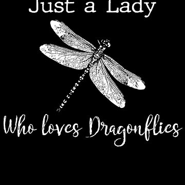 Dragonfly Gift for women spiritual faith dragonflies lovers Art