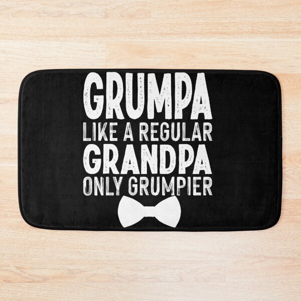 Item preview, Grumpa Like A Regular Grandpa Only Grumpier - lovely Grandpa - best grandpa ever -  Funny Family Love Elder Mentor Grandfather Father Celebration designed and sold by vadeldesigns.