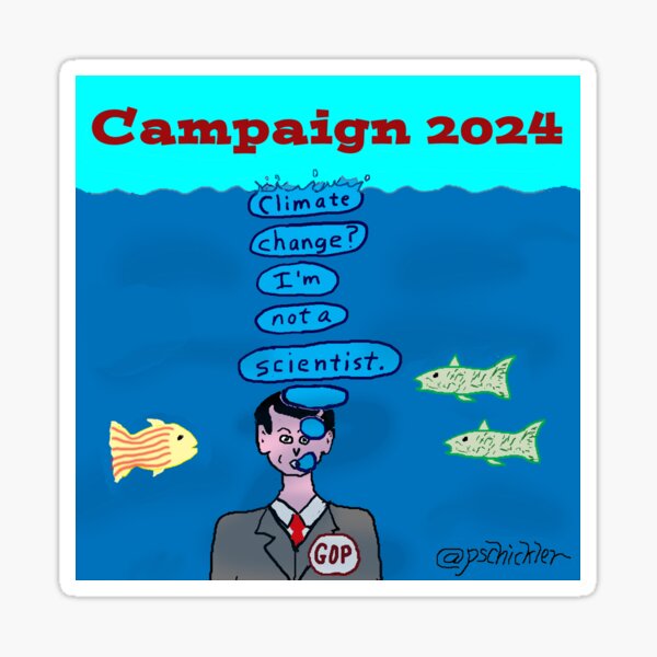 Campaign 2024 Sticker For Sale By Brooklynpaul Redbubble   St,small,507x507 Pad,600x600,f8f8f8 