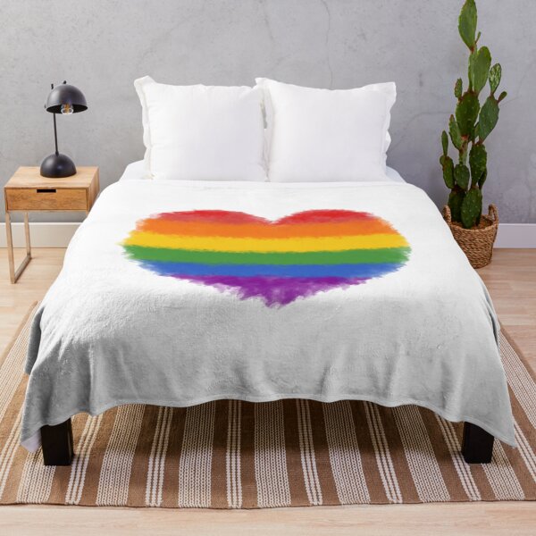 Artikelvorschau, Regenbogenstolzherzaquarell entworfen und verkauft von mariesthetics.