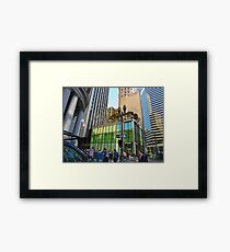 San Francisco Rush Hour Framed Print