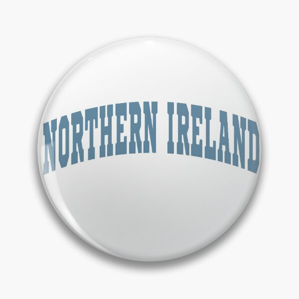 Item preview, Northern Ireland Varsity Lettering Design designed and sold by Lexi Rydland.