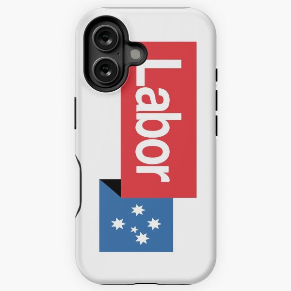 Item preview, Australian Labor Party Logo designed and sold by Nikki SpaceStuffPlus.