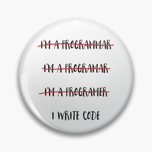 Item preview, I Write Code designed and sold by printadorable.