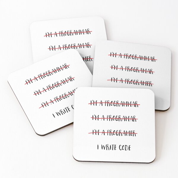 Item preview, I Write Code designed and sold by printadorable.