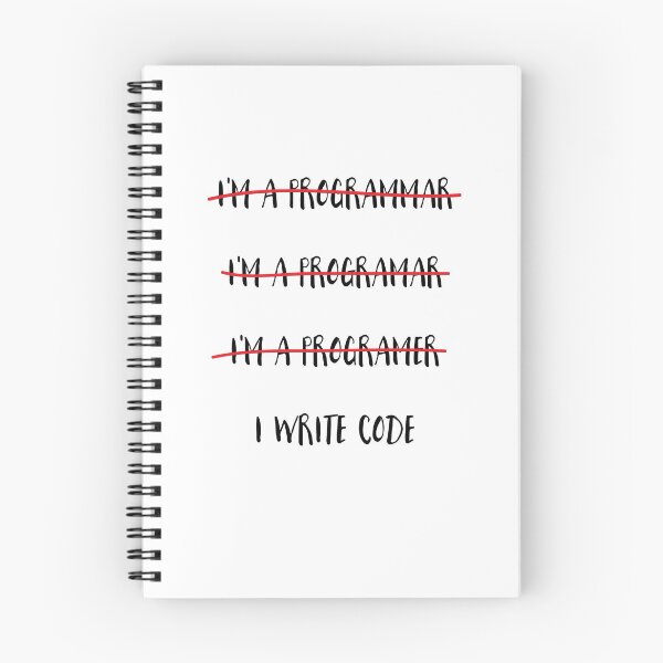 Item preview, I Write Code designed and sold by printadorable.