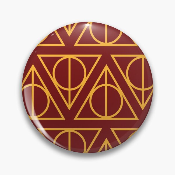 Item preview, Red/Yellow DH Symbol (1) designed and sold by AimlessWorks.
