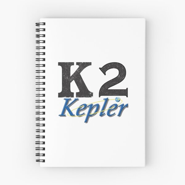 Item preview, Kepler Space Telescope K2 Mission Logo designed and sold by Nikki SpaceStuffPlus.