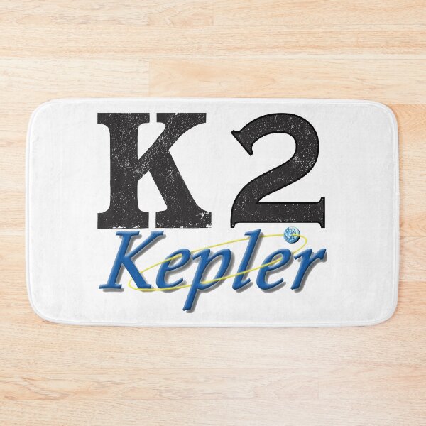 Item preview, Kepler Space Telescope K2 Mission Logo designed and sold by Nikki SpaceStuffPlus.