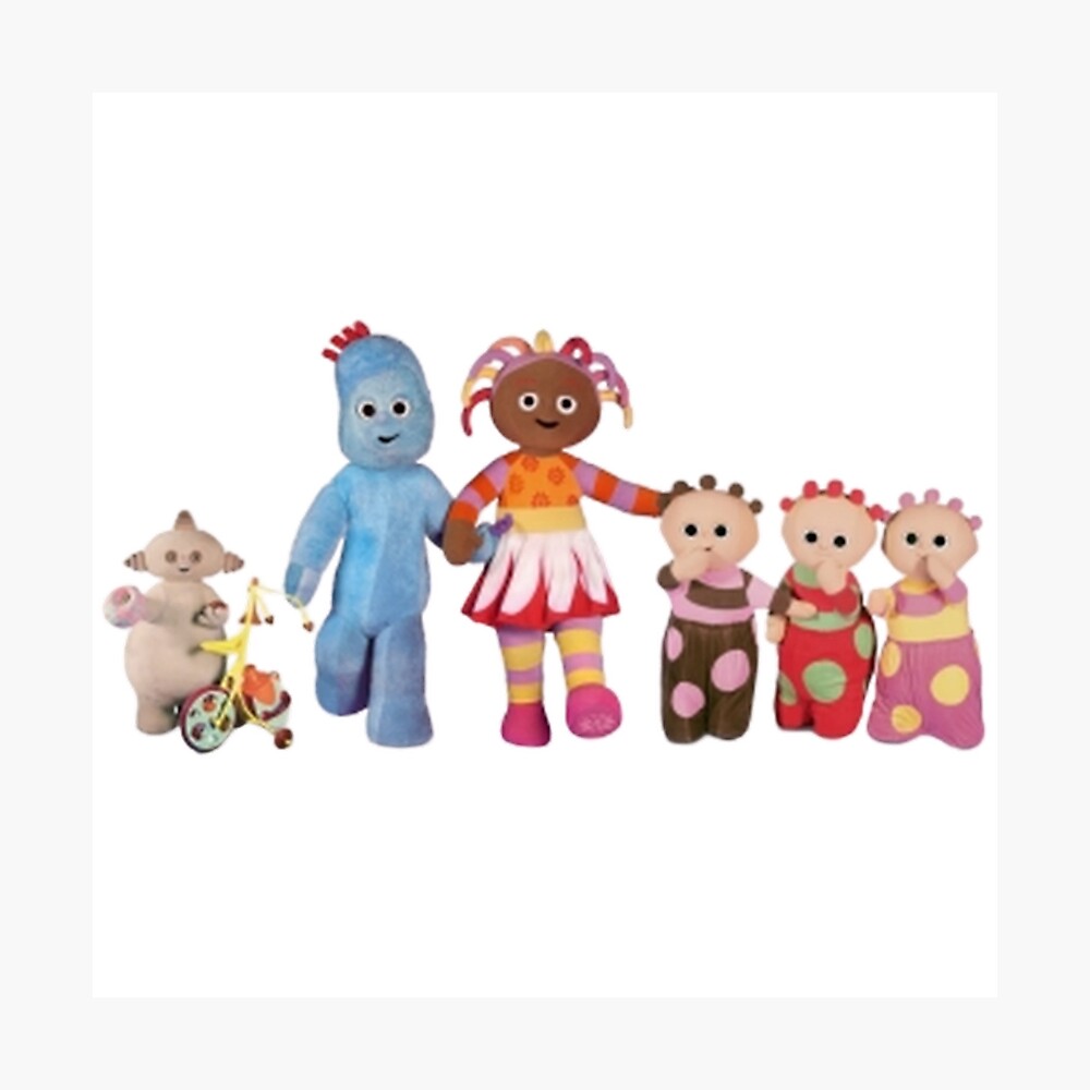 in the night garden bumper soft toys