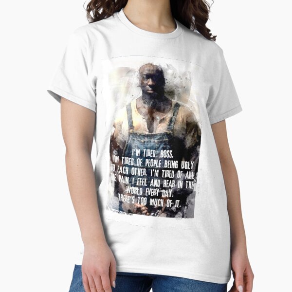 Item preview, John Coffey tired watercolor designed and sold by clad63.