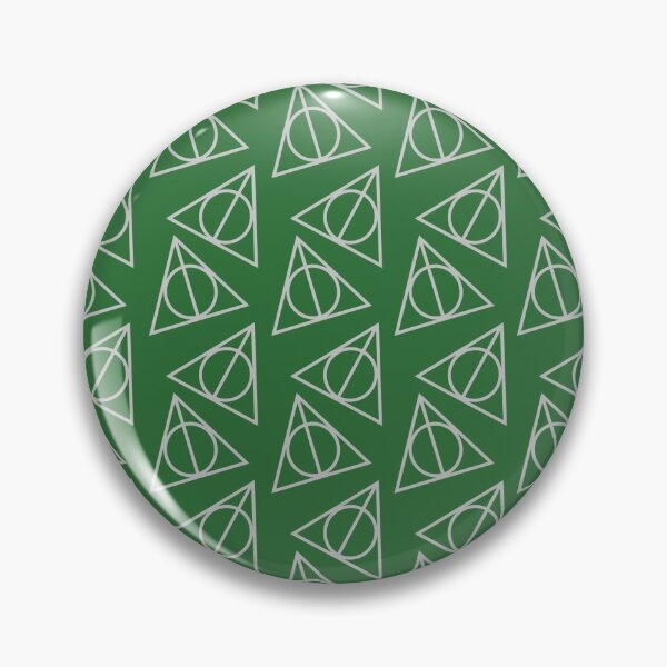 Item preview, Green/Silver DH Symbol (2) designed and sold by AimlessWorks.