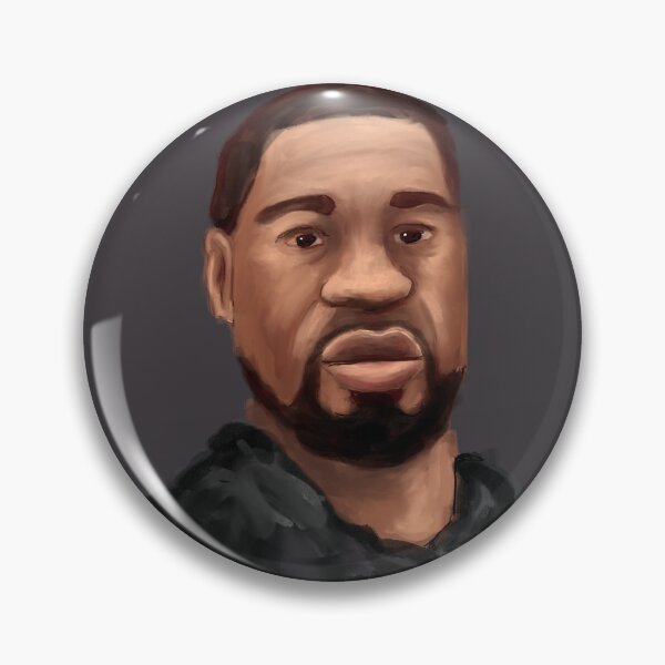 Item preview, George Floyd artwork by ally dugan designed and sold by allycatt11.