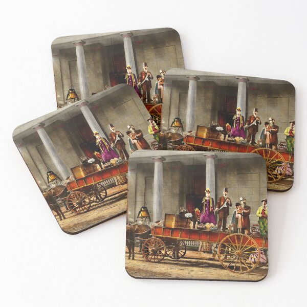 Item preview, Pharmacy - The traveling medicine show 1890 designed and sold by Mike Savad Photography.