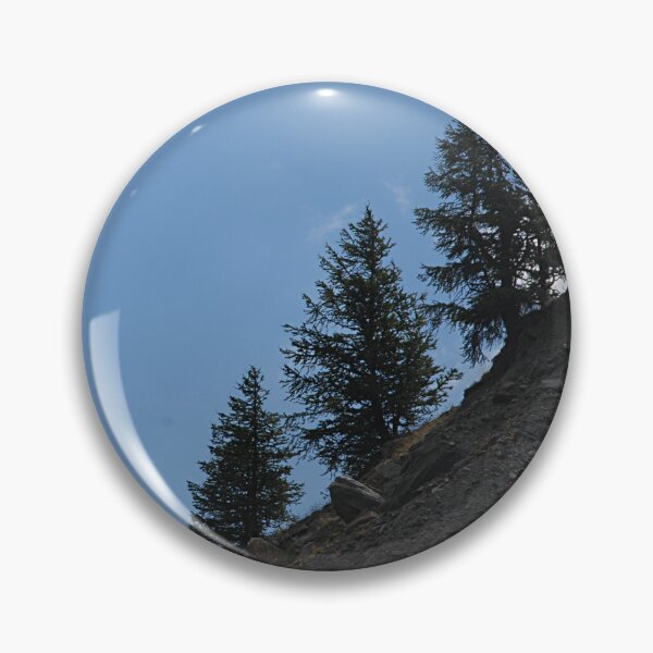 Item preview, Fir Trees on Mountain Slope Alpine Alps White Cloud  designed and sold by Anna Lemos.